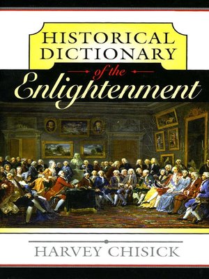 cover image of Historical Dictionary of the Enlightenment